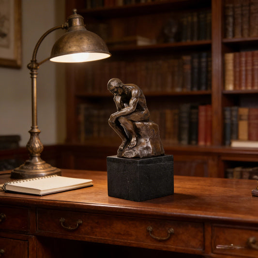 The Thinker-Auguste Rodin's Statue|TPE-185