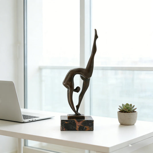 Abstract Dancer Bronze Sculpture|TPE-713S