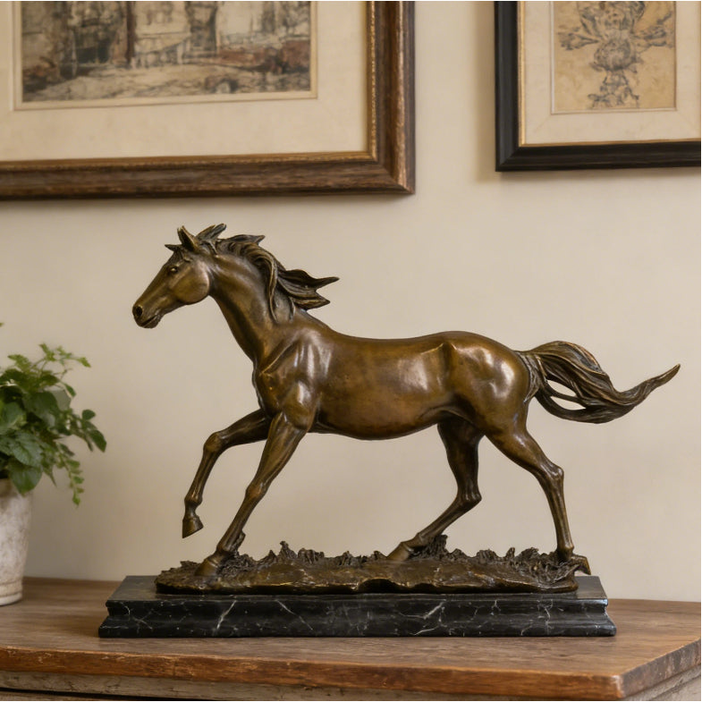 Bronze Horse Sculptures: Meaning, Symbolism, and Why They’re Perfect for Your Home