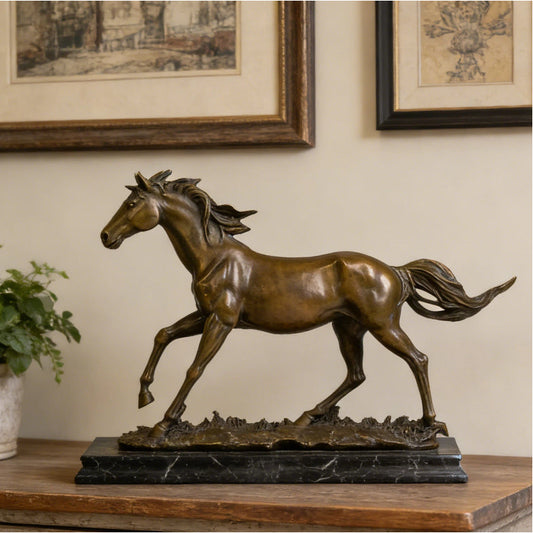 Bronze Horse Sculptures: Meaning, Symbolism, and Why They’re Perfect for Your Home