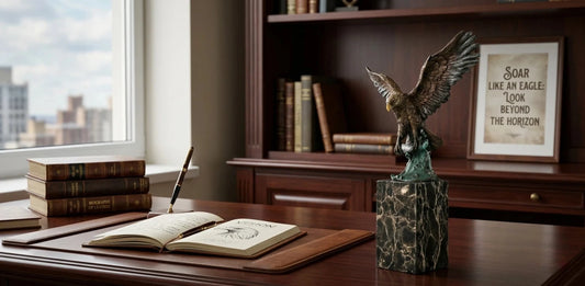 The Meaning of Eagle Sculptures: Symbolism and Placement Guide