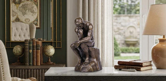 The Thinker Statue for Sale – Rodin Bronze Sculpture