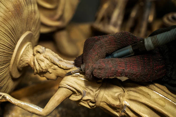 Bronze vs Resin Decorative Sculptures: Key Differences and Which One Is Right for You