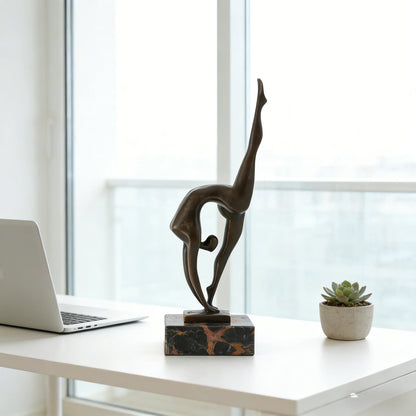 Abstract Dancer Bronze Sculpture｜TPE-713S