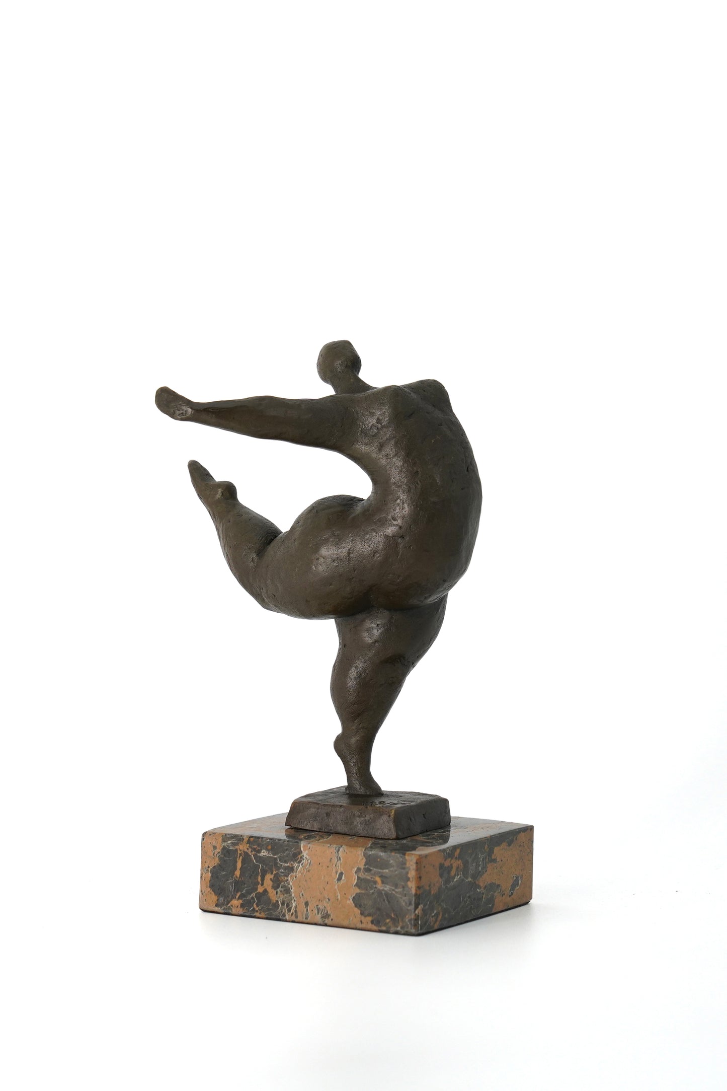 Abstract Dancing Figure Bronze Sculpture｜TPE-717