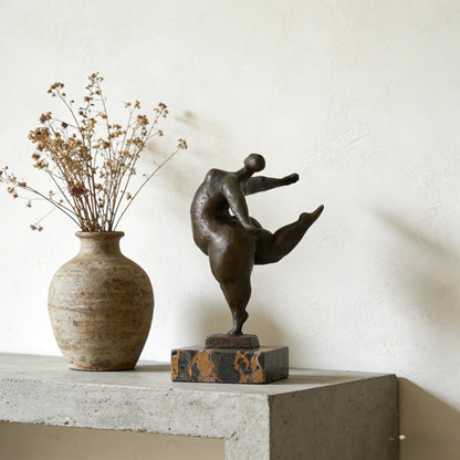Abstract Dancing Figure Bronze Sculpture｜TPE-717