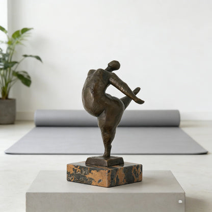 Abstract Dancing Figure Bronze Sculpture｜TPE-717