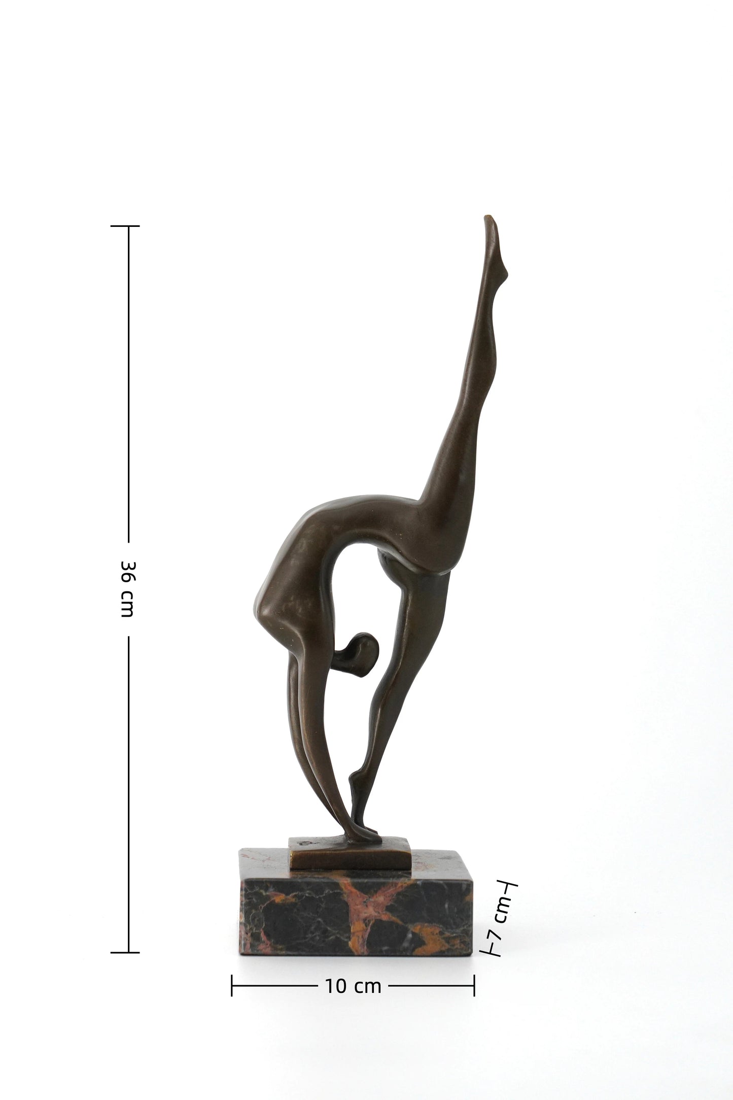 Abstract Dancer Bronze Sculpture｜TPE-713S