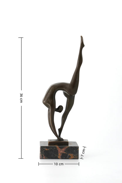 Abstract Dancer Bronze Sculpture｜TPE-713S