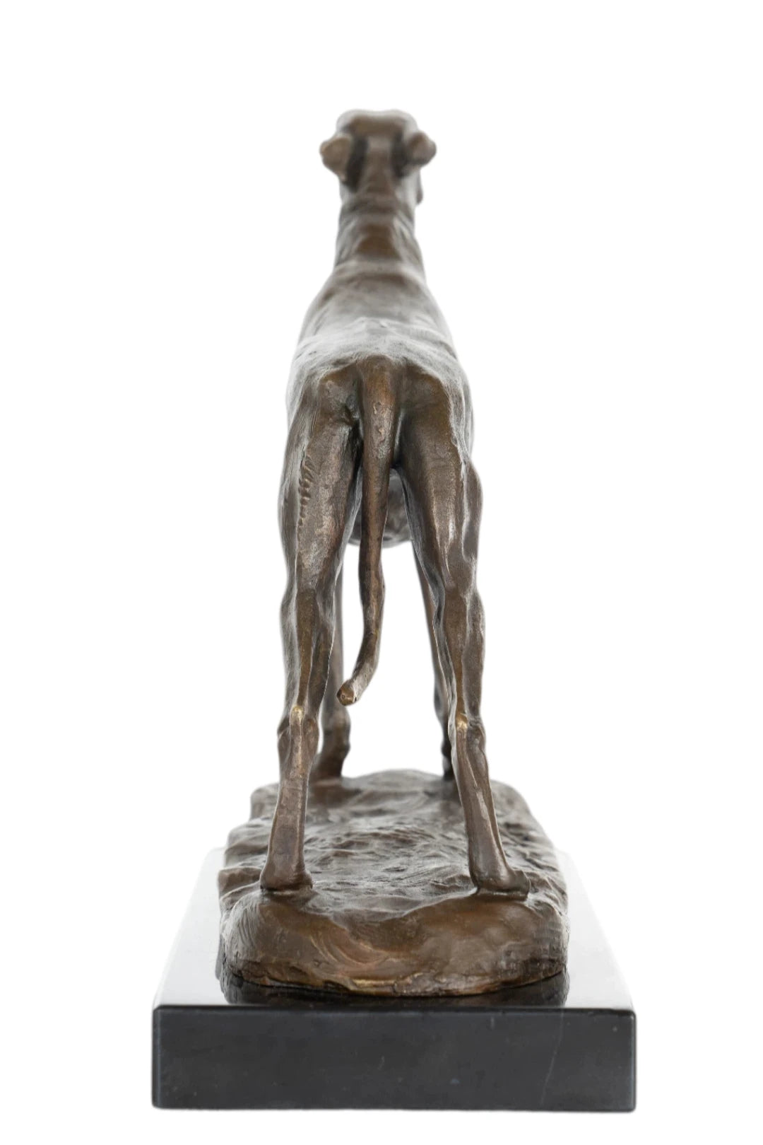 Bronze Greyhound Statue – Symbol of Speed and Noble Grace|TPAL-118