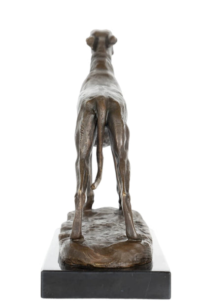 Bronze Greyhound Statue – Symbol of Speed and Noble Grace|TPAL-118