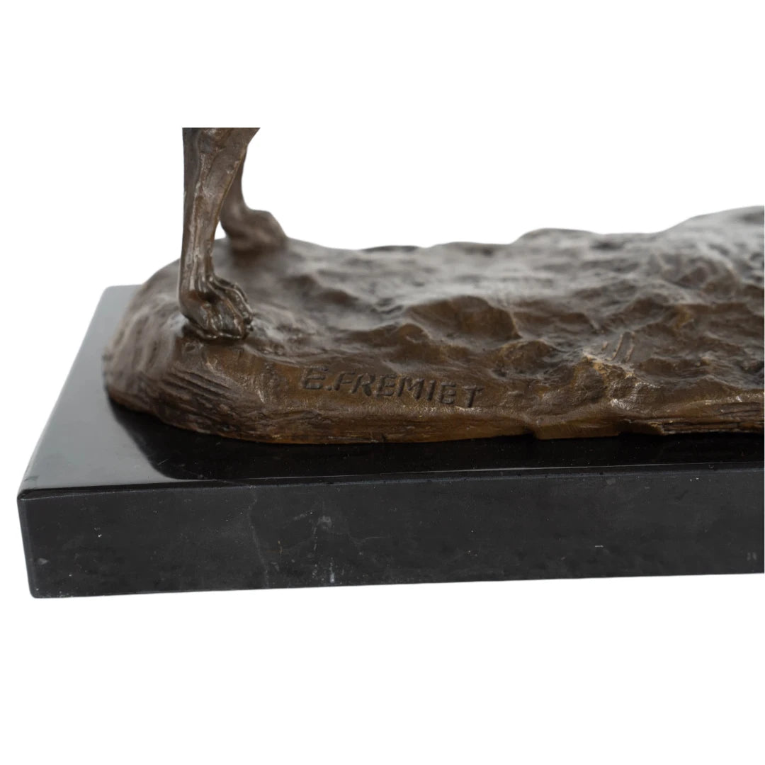 Bronze Greyhound Statue – Symbol of Speed and Noble Grace|TPAL-118