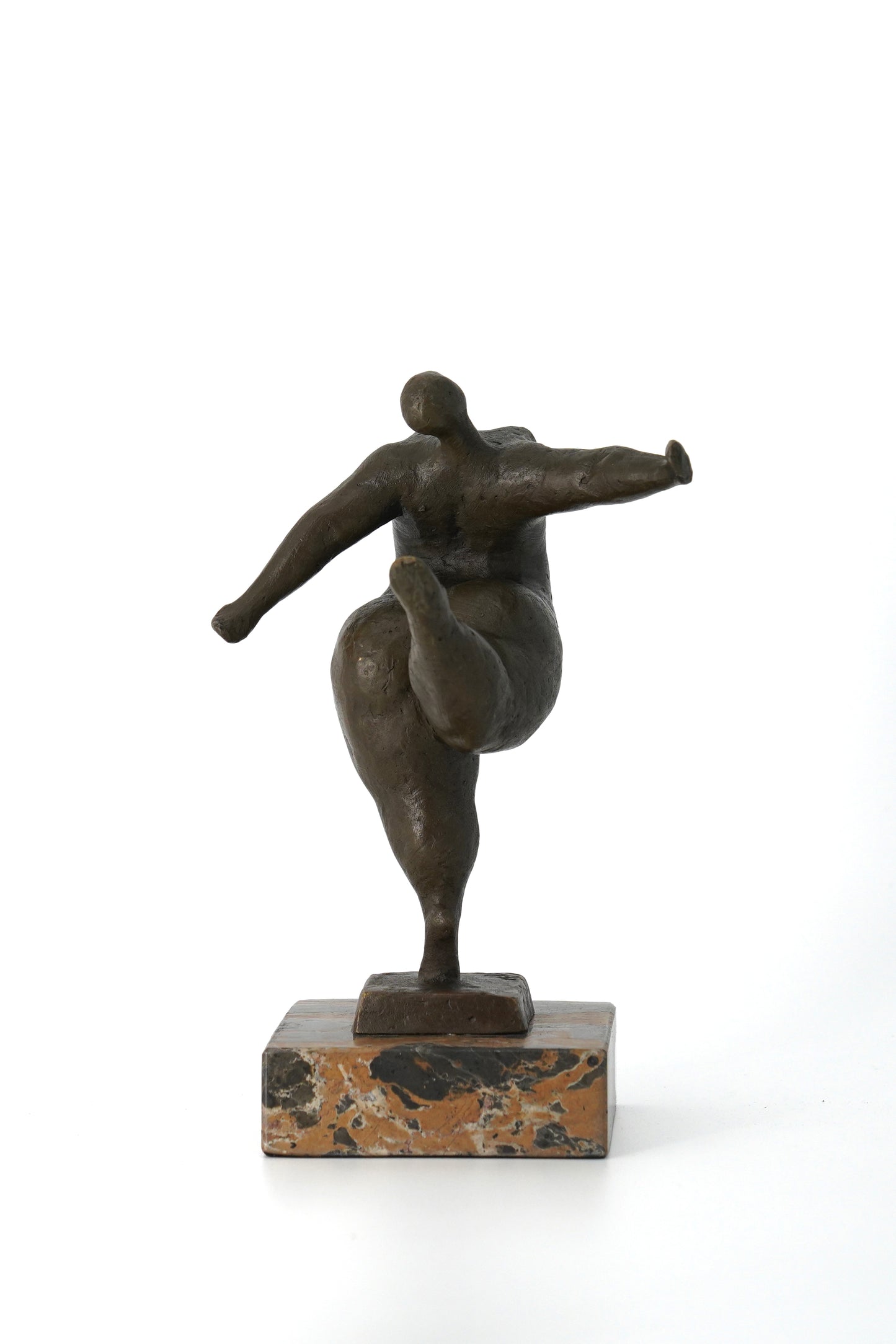 Abstract Dancing Figure Bronze Sculpture｜TPE-717