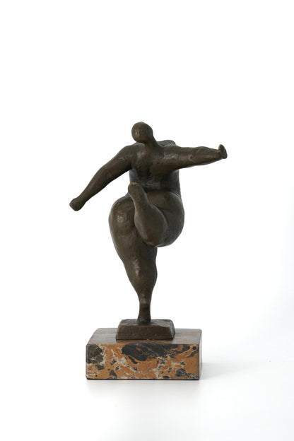 Abstract Dancing Figure Bronze Sculpture｜TPE-717