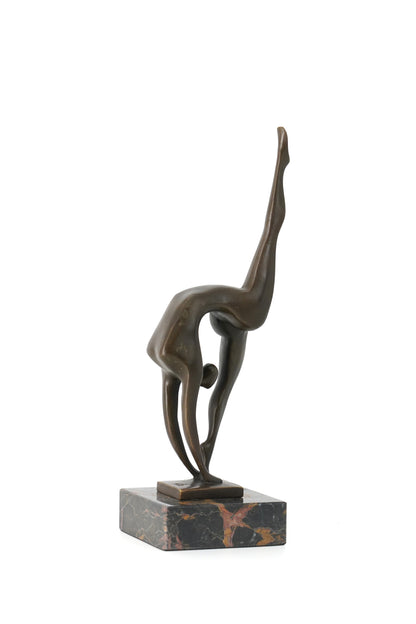 Abstract Dancer Bronze Sculpture｜TPE-713S