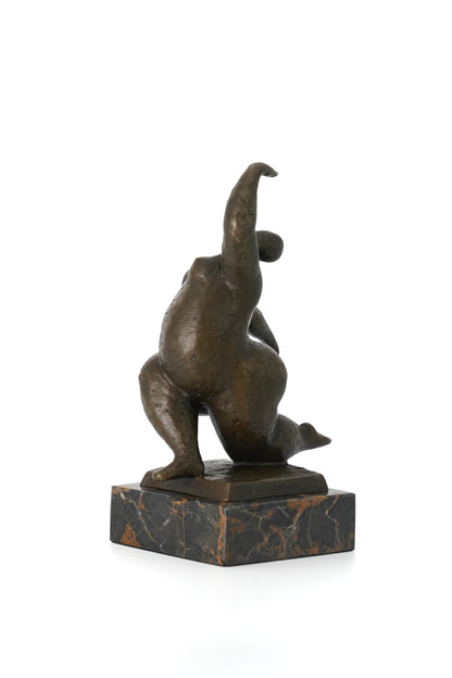 H18cm/7 in｜Abstract Chubby Dancer Art Statue｜TPE-736