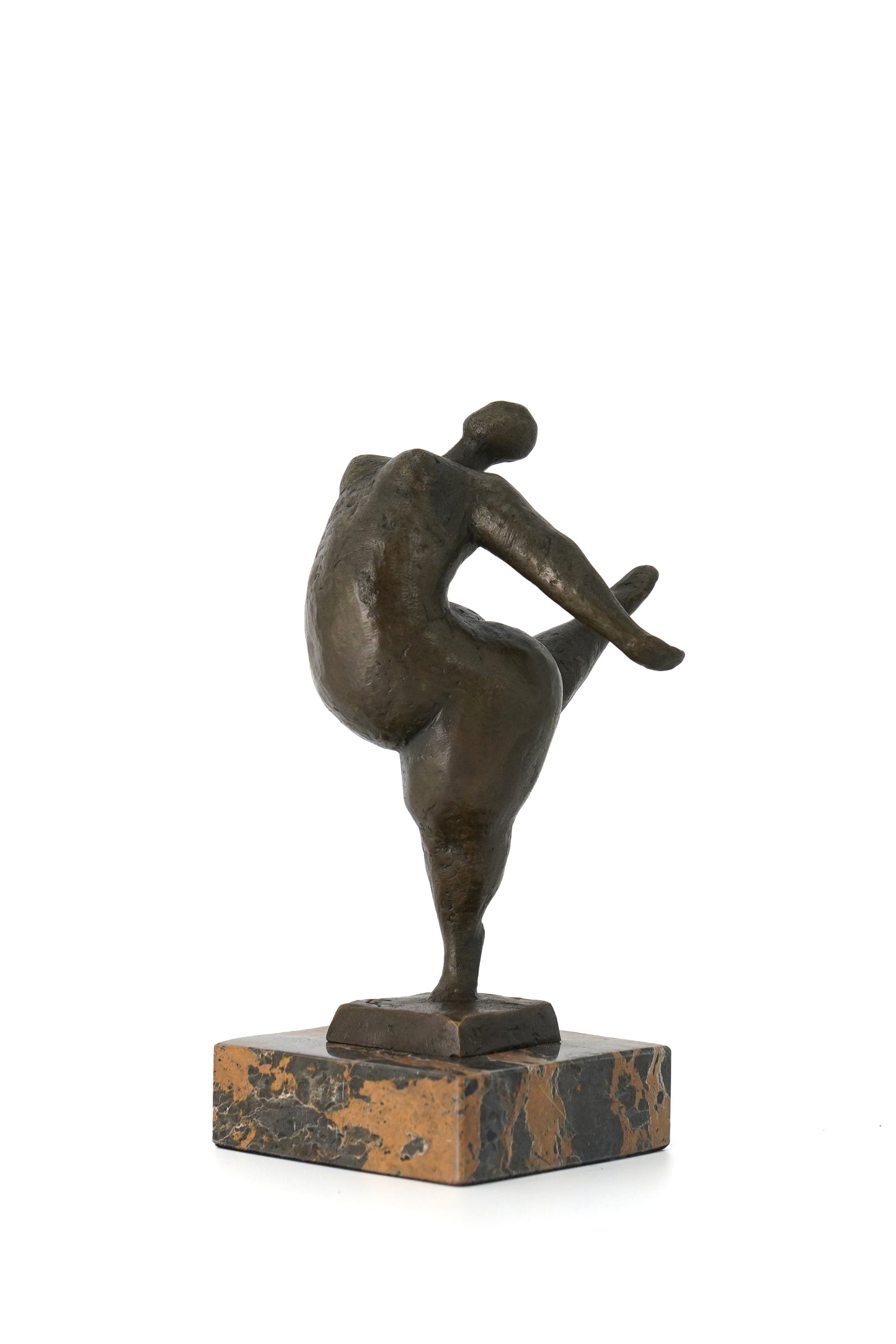 Abstract Dancing Figure Bronze Sculpture｜TPE-717