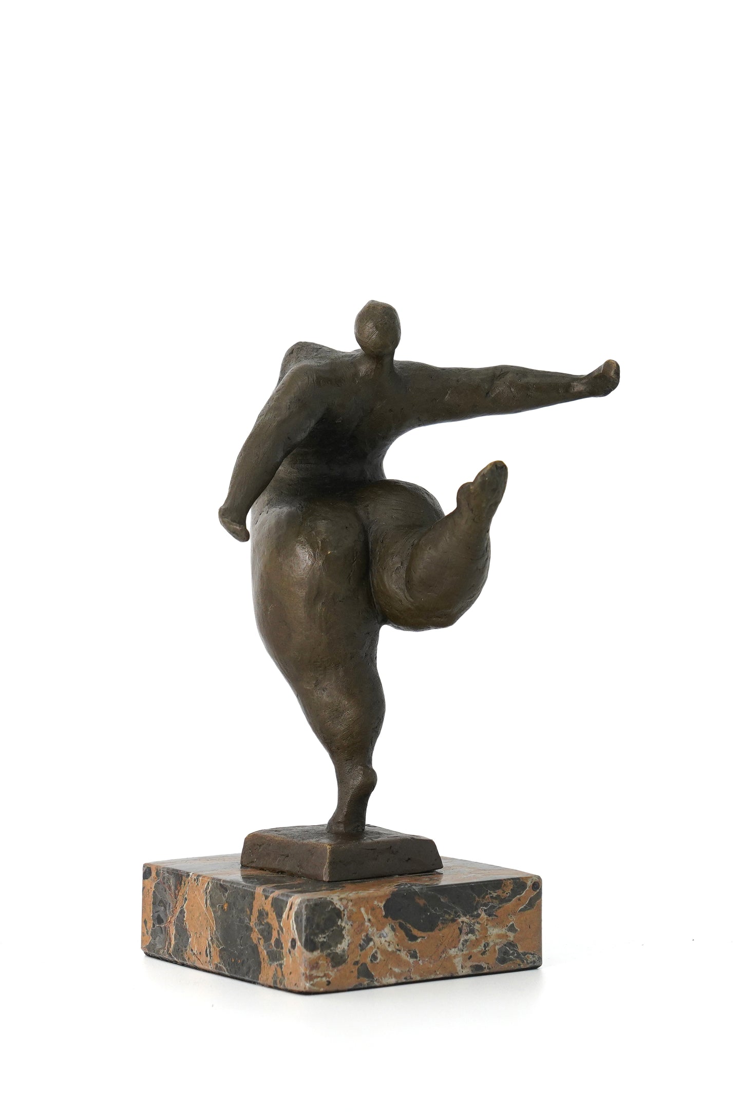 Abstract Dancing Figure Bronze Sculpture｜TPE-717