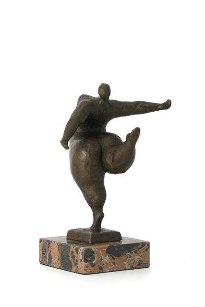 Abstract Dancing Figure Bronze Sculpture｜TPE-717