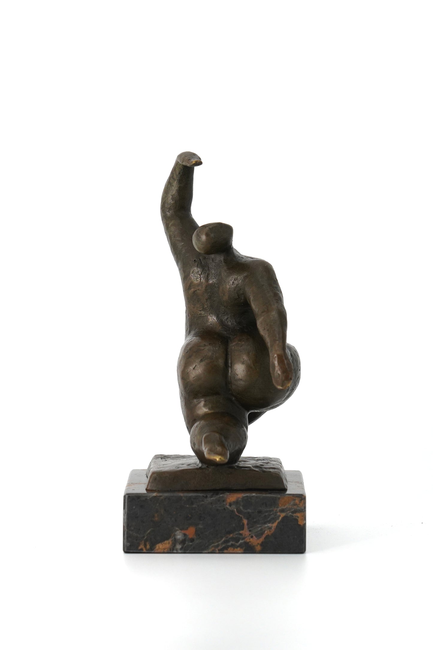 H18cm/7 in｜Abstract Chubby Dancer Art Statue｜TPE-736