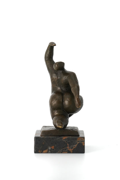 H18cm/7 in｜Abstract Chubby Dancer Art Statue｜TPE-736