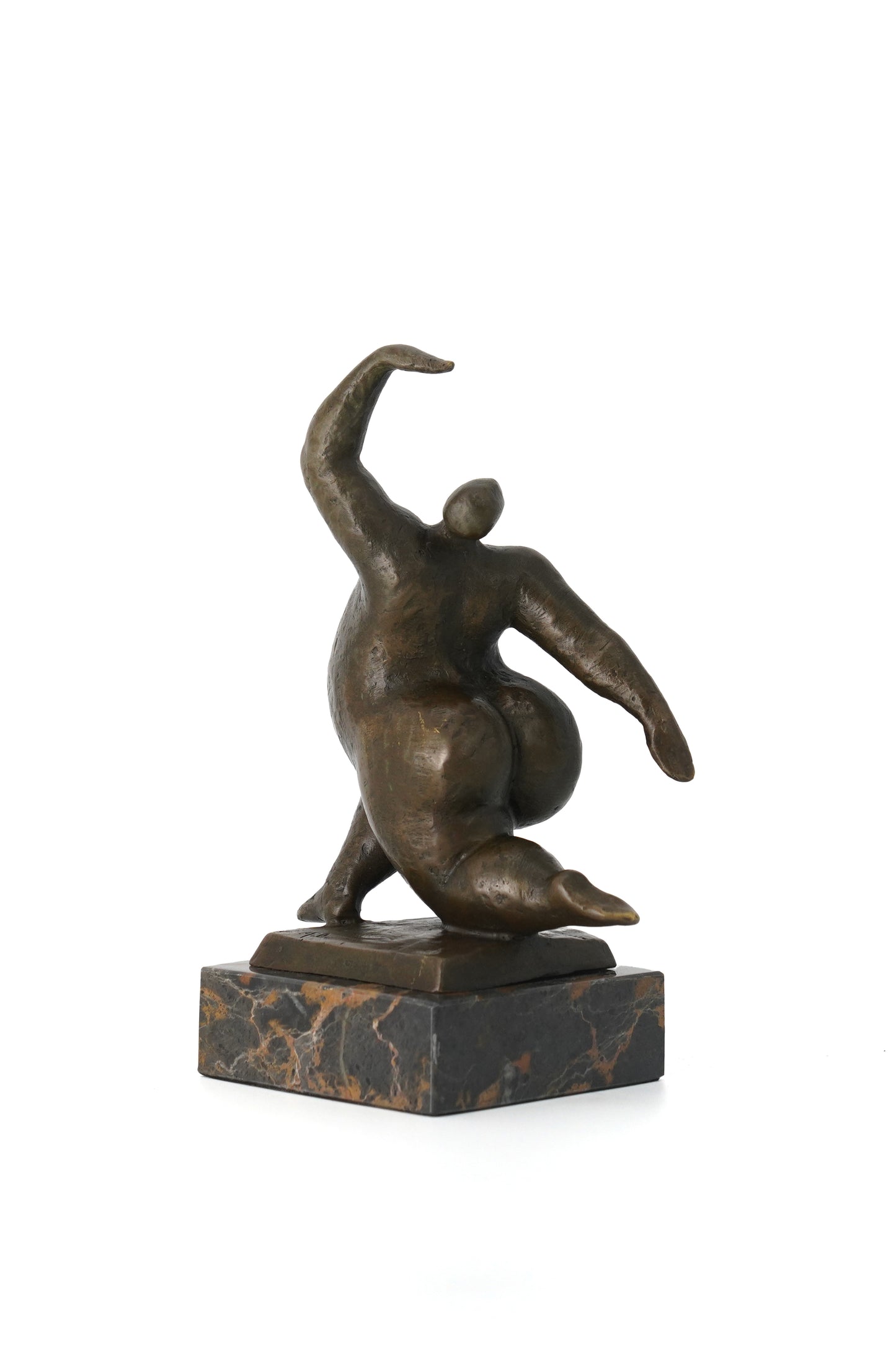 H18cm/7 in｜Abstract Chubby Dancer Art Statue｜TPE-736