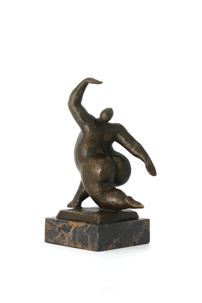H18cm/7 in｜Abstract Chubby Dancer Art Statue｜TPE-736