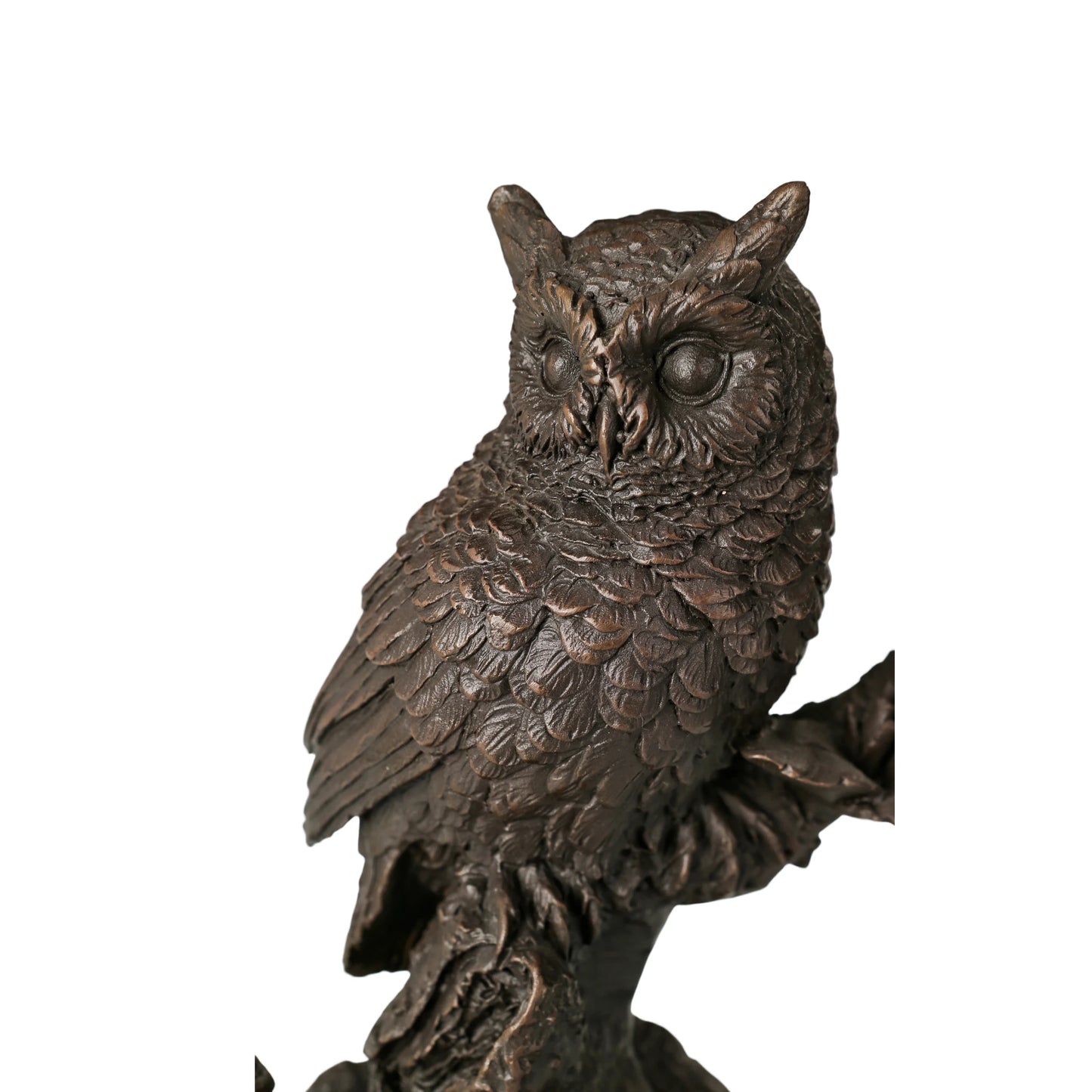 owl guardian statue